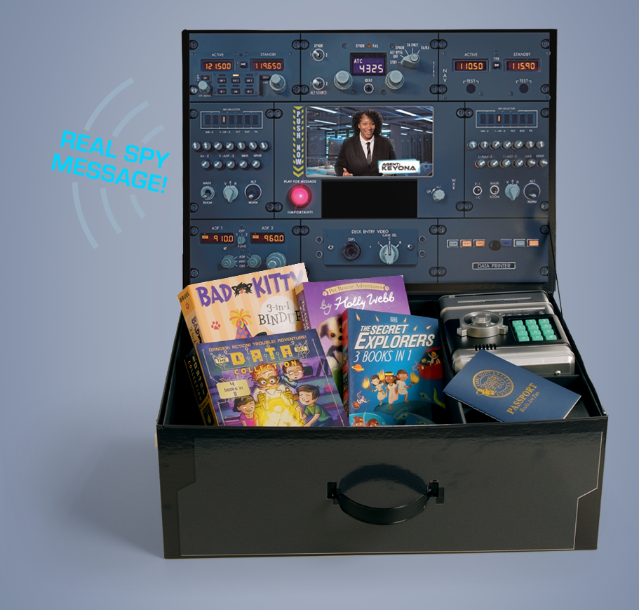 Spy Box Ages 8-9