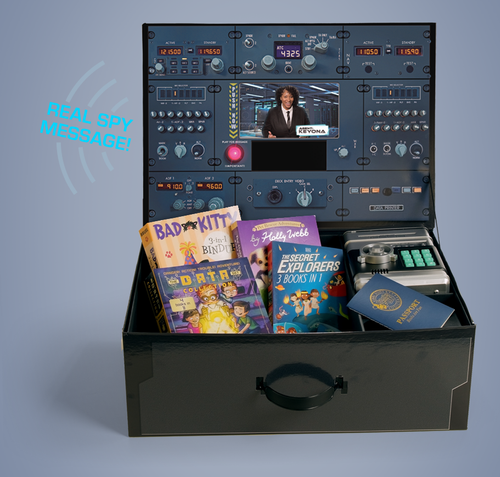 Spy Box Ages 10-11