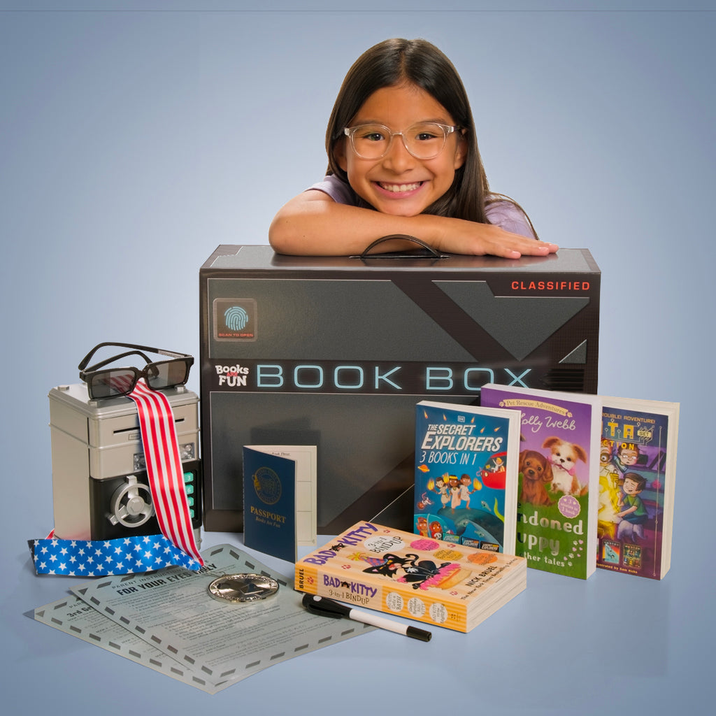 Spy Box Ages 8-9